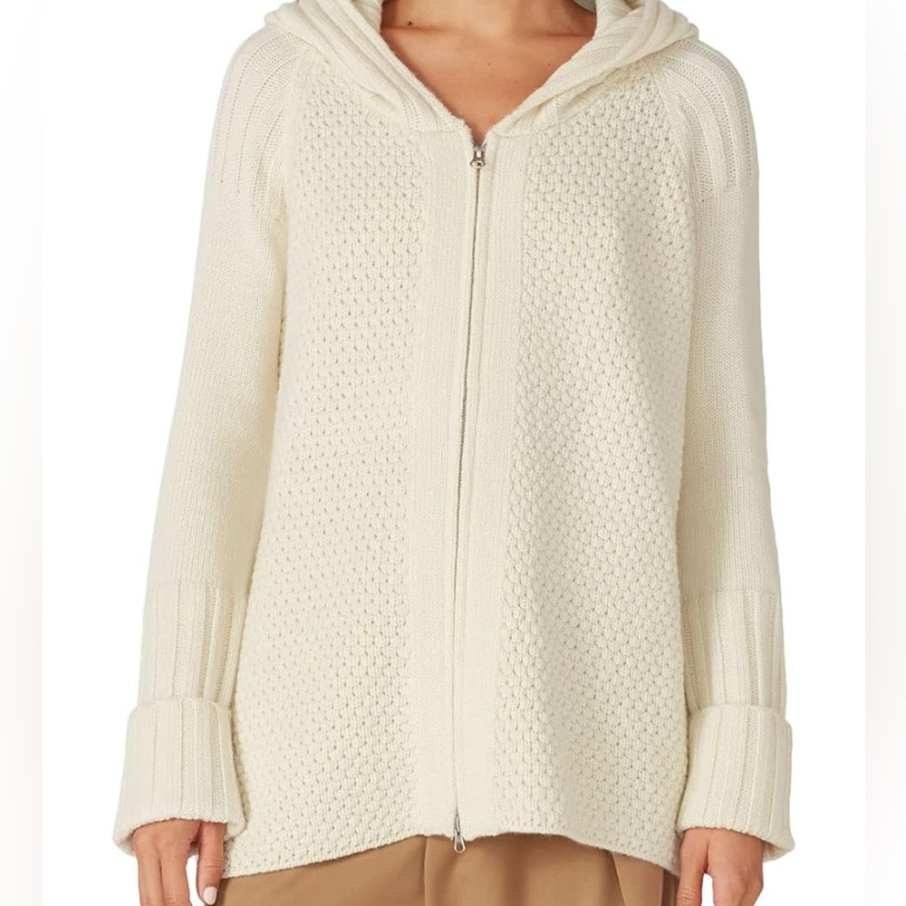Victor Alfaro Collective Rent The Runway Pre-Loved Oversized Zip-up Sweater